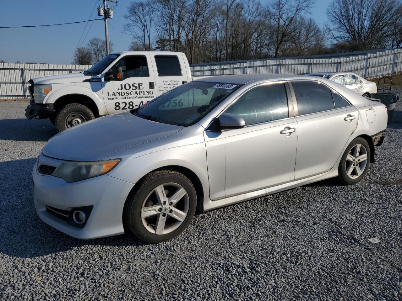 2014 TOYOTA CAMRY L