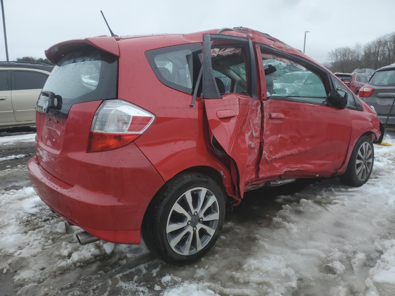 2013 HONDA FIT SPORT - Image 3