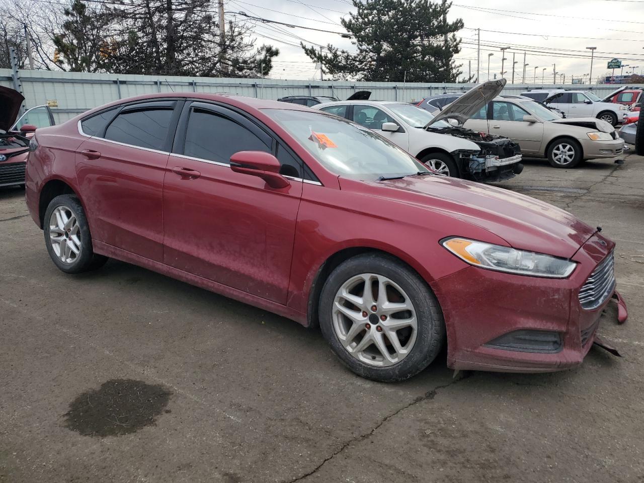 2013 FORD FUSION SE - Image 4