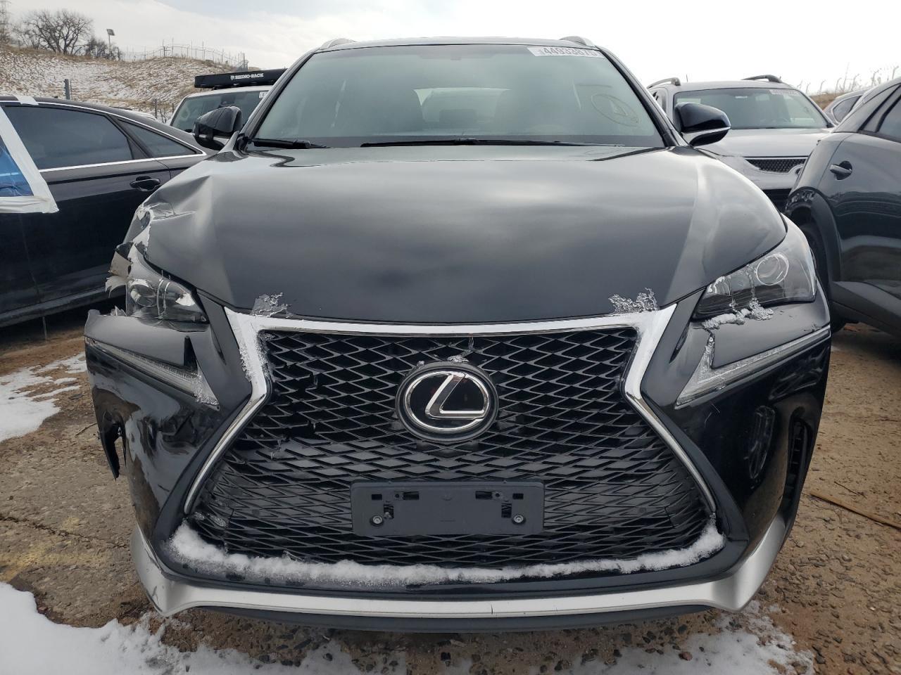2017 LEXUS NX 200T BA - Фото 5