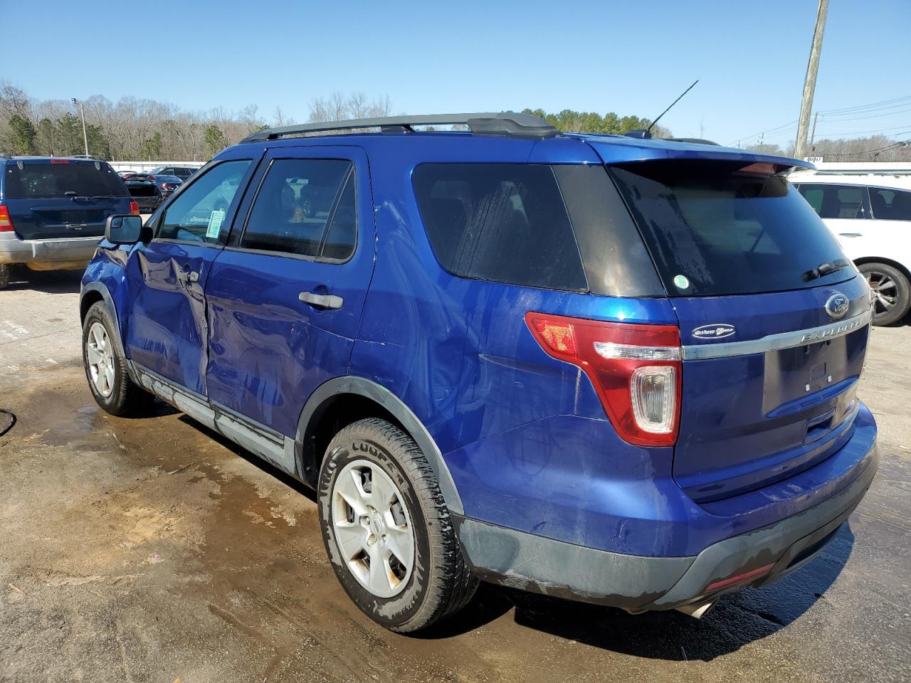 2013 FORD EXPLORER - Фото 2