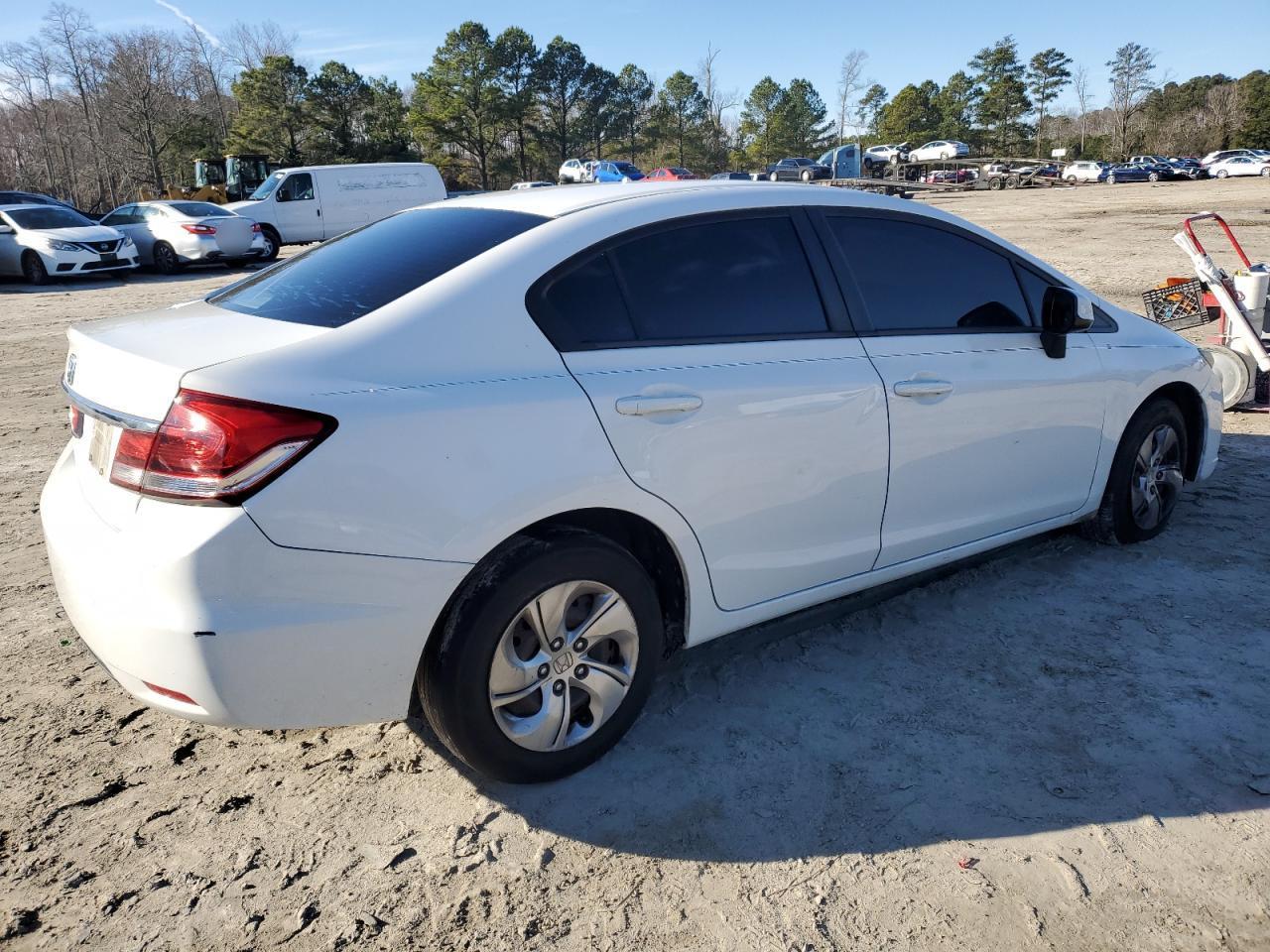 2013 HONDA CIVIC LX - Фото 3