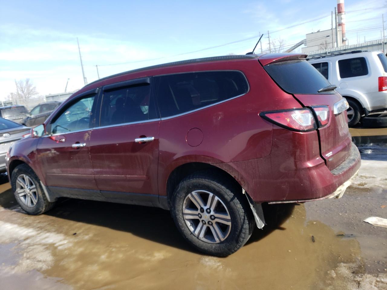 2015 CHEVROLET TRAVERSE L - Фото 2