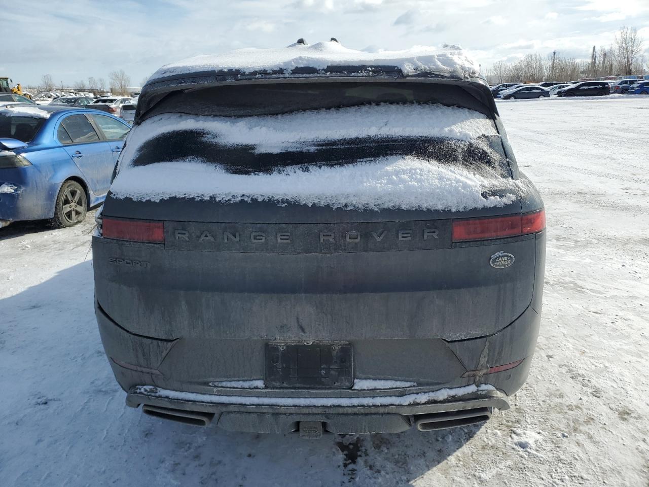 2023 LAND ROVER RANGE ROVE - Фото 6