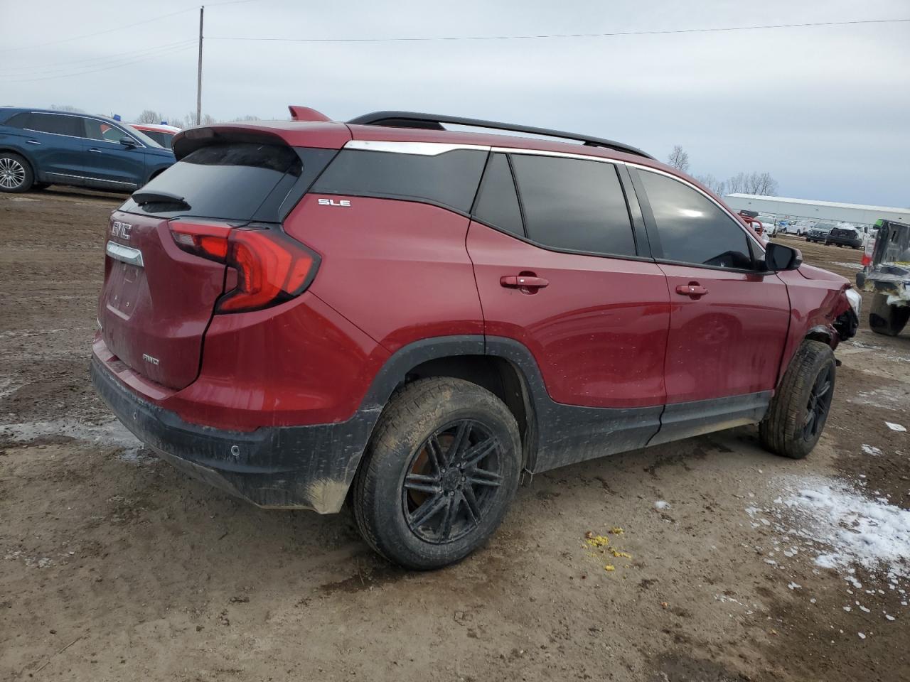 2018 GMC TERRAIN SL - Image 3