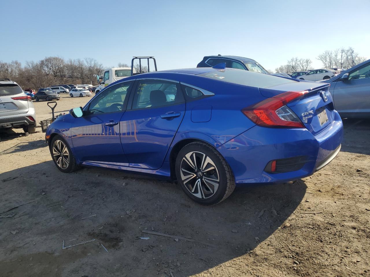 2016 HONDA CIVIC EX - Image 2