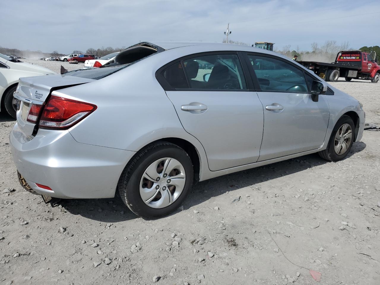 2014 HONDA CIVIC LX - Image 3