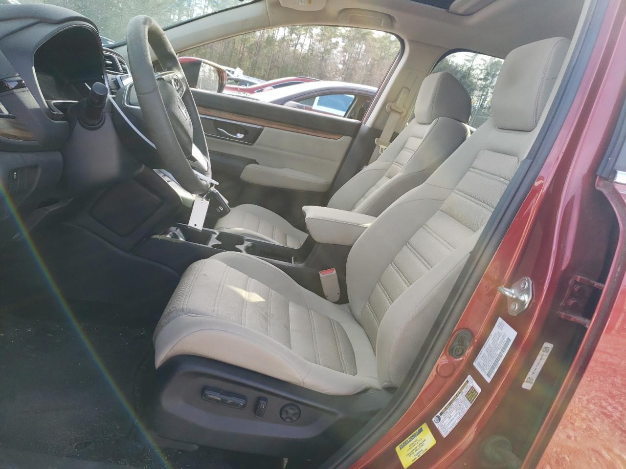 2018 HONDA CR-V EX - Фото 7