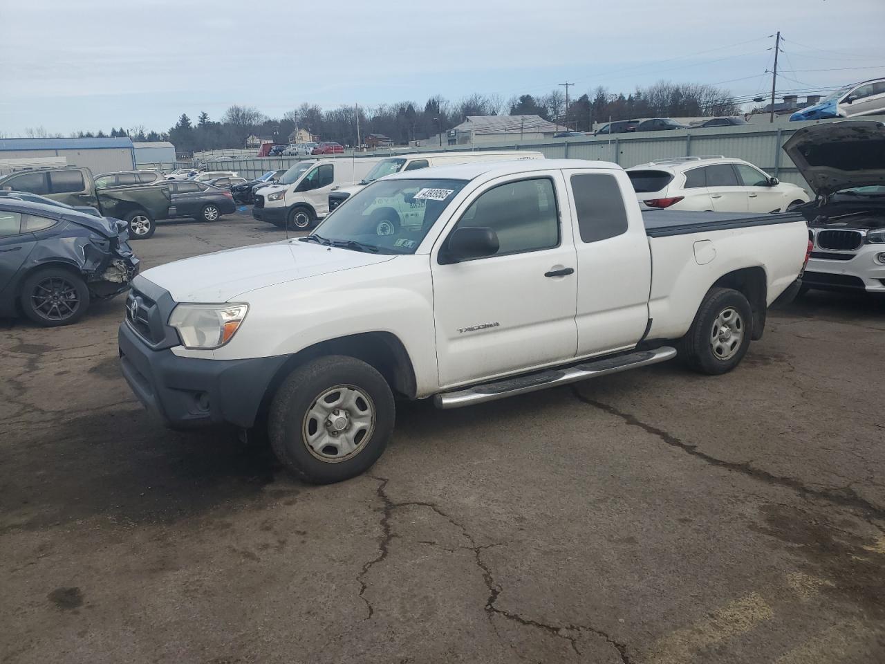 2014 TOYOTA TACOMA ACC