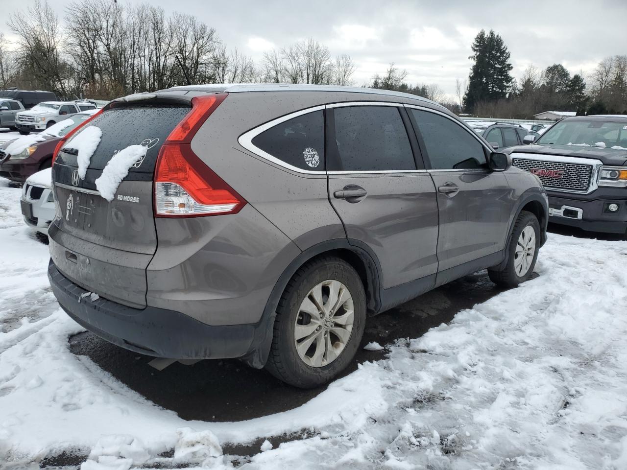 2013 HONDA CR-V EXL - Image 3