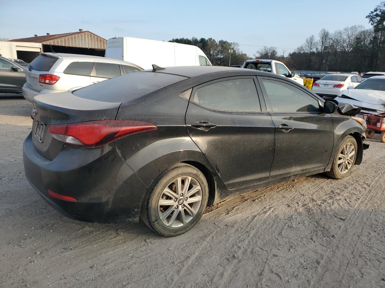 2014 HYUNDAI ELANTRA SE - Фото 3