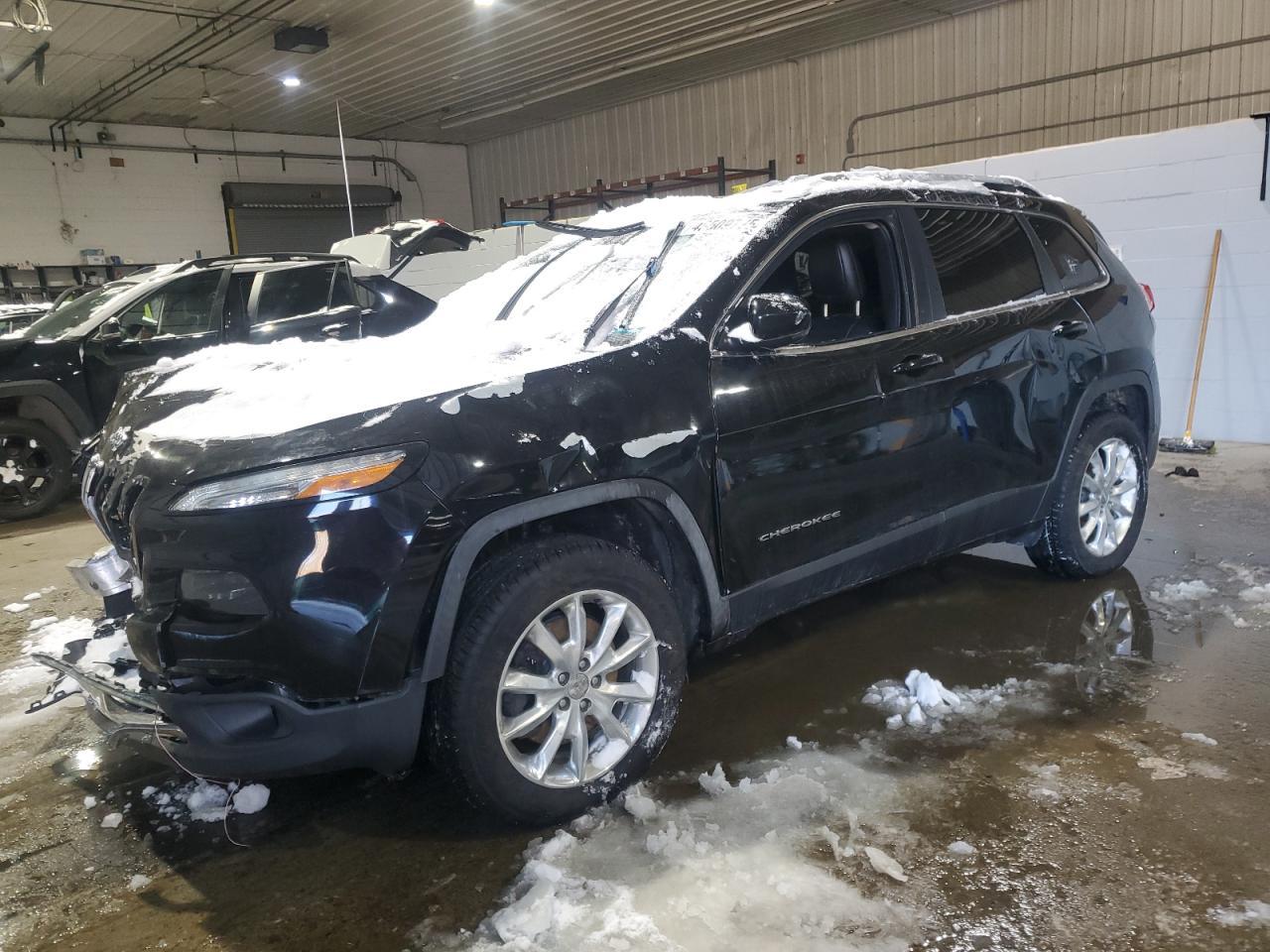 2017 JEEP CHEROKEE L