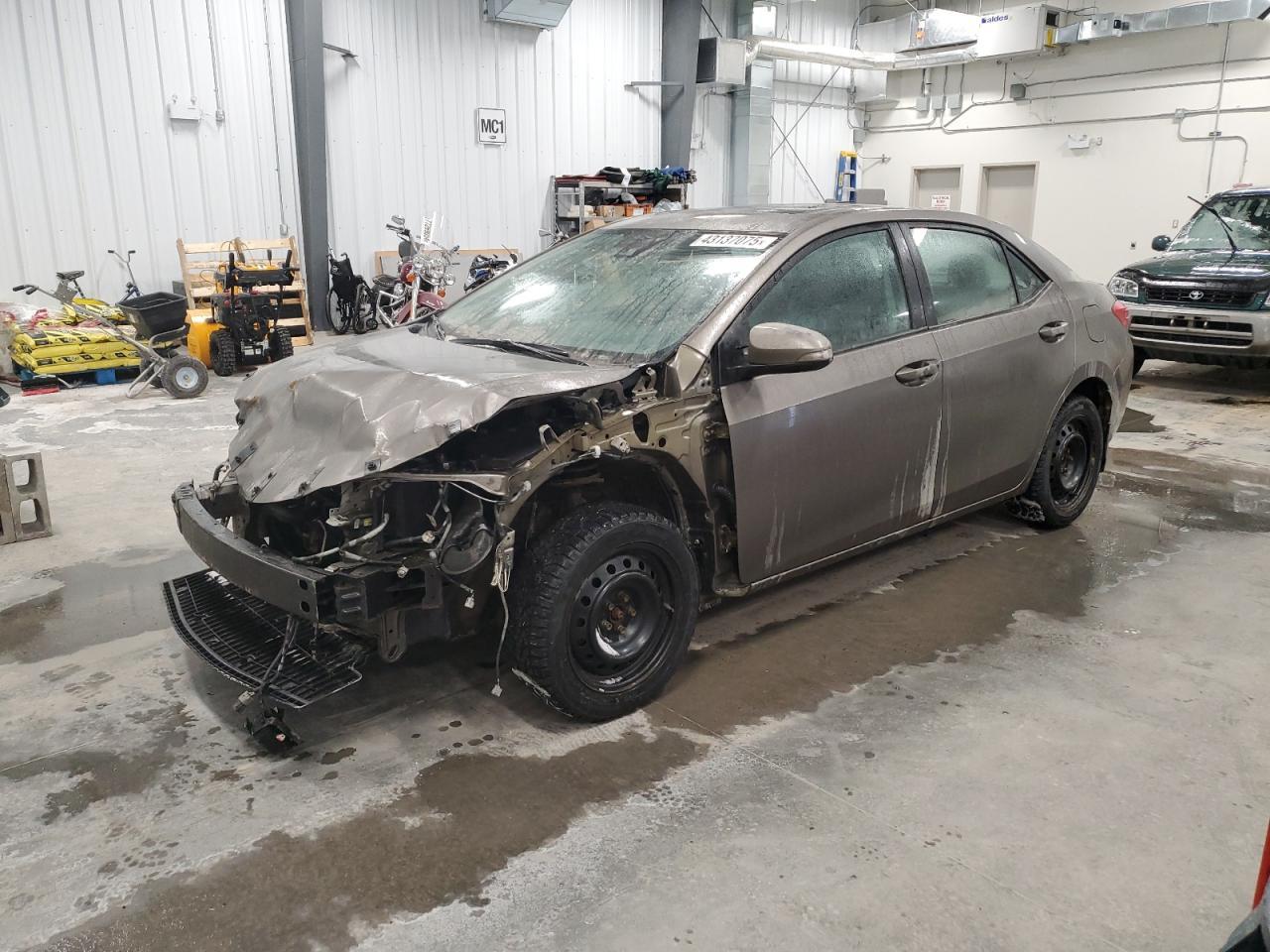 2018 TOYOTA COROLLA L