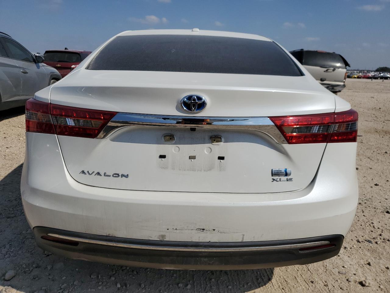 2016 TOYOTA AVALON HYB - Image 6
