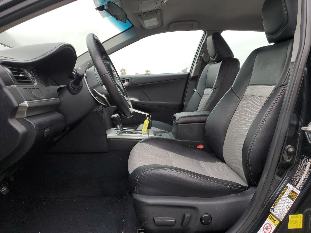 2012 TOYOTA CAMRY BASE - Фото 7