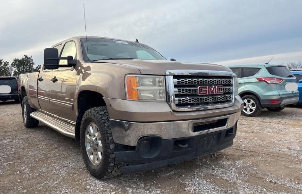 2012 GMC SIERRA K35 car image