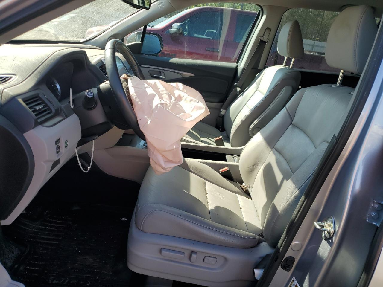 2017 HONDA PILOT EXL - Image 7