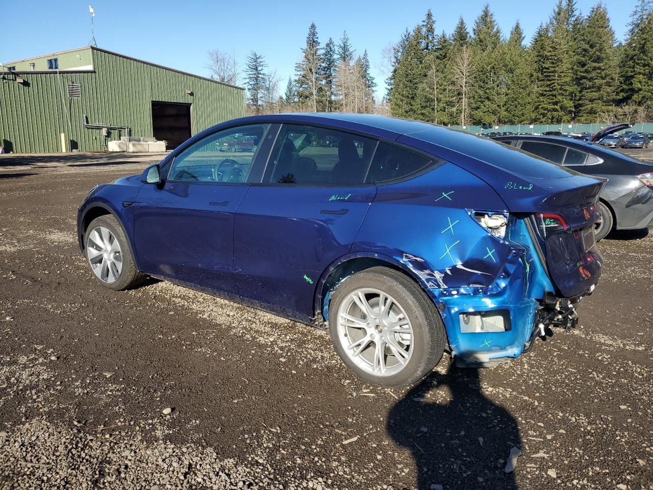 2023 TESLA MODEL Y - Фото 2