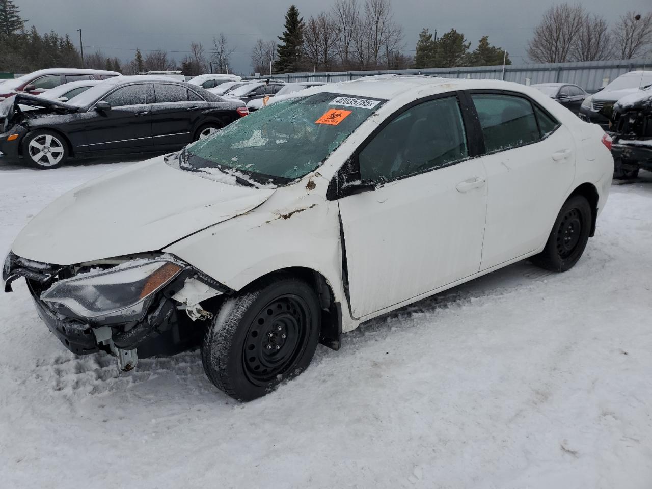 2016 TOYOTA COROLLA L