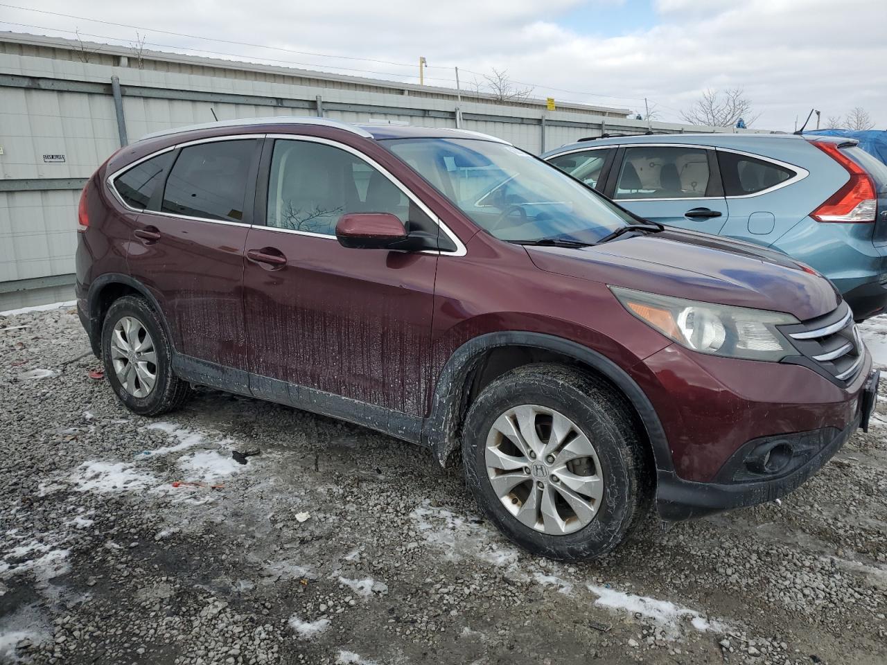 2014 HONDA CR-V EXL - Фото 4
