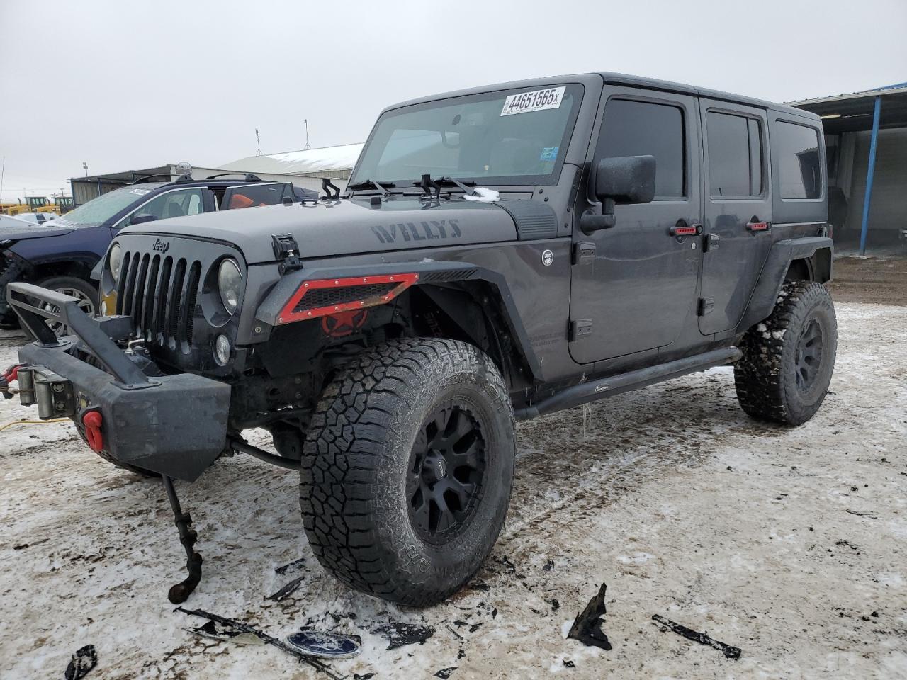 2014 JEEP WRANGLER U