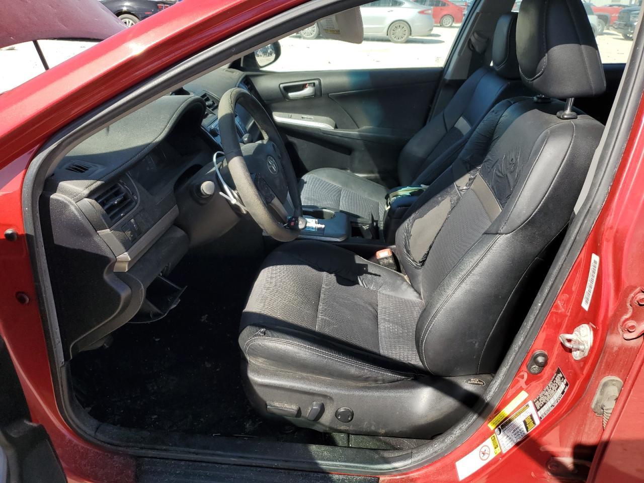 2014 TOYOTA CAMRY L - Фото 7