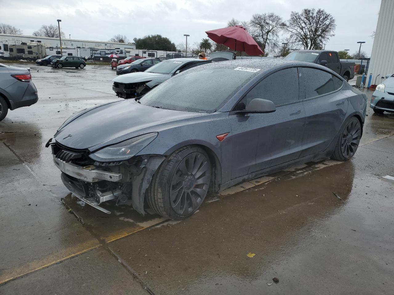 2021 TESLA MODEL 3