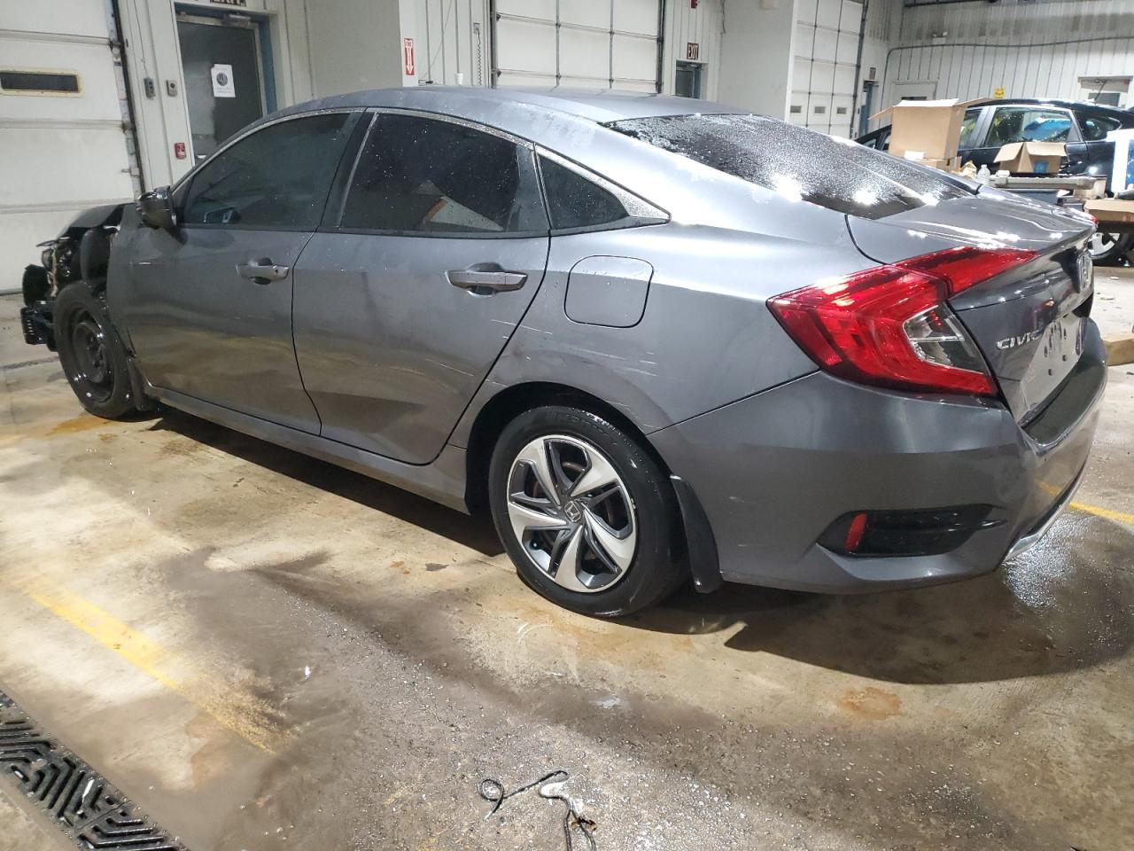 2020 HONDA CIVIC LX - Фото 2