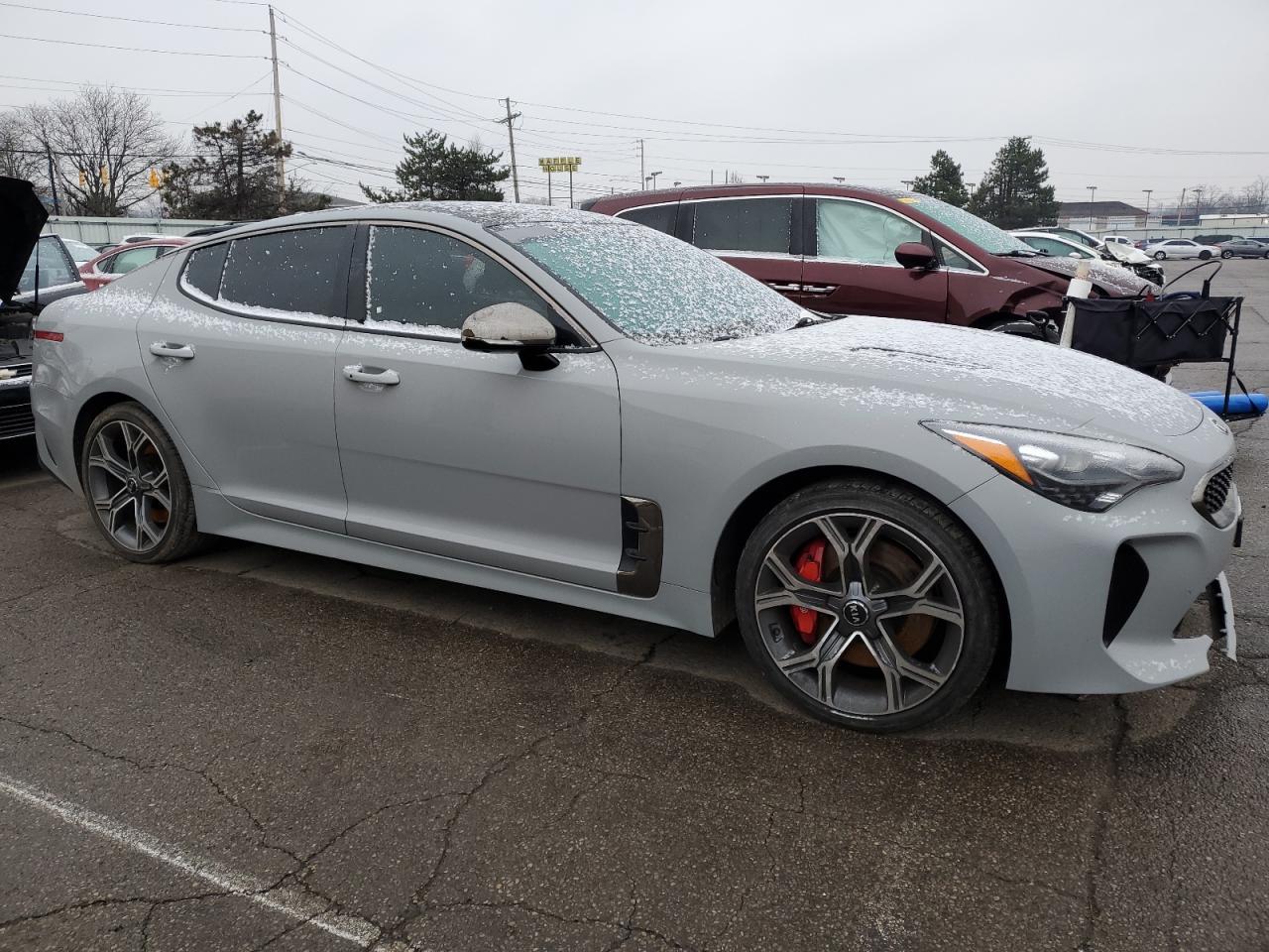 2021 KIA STINGER GT - Фото 4