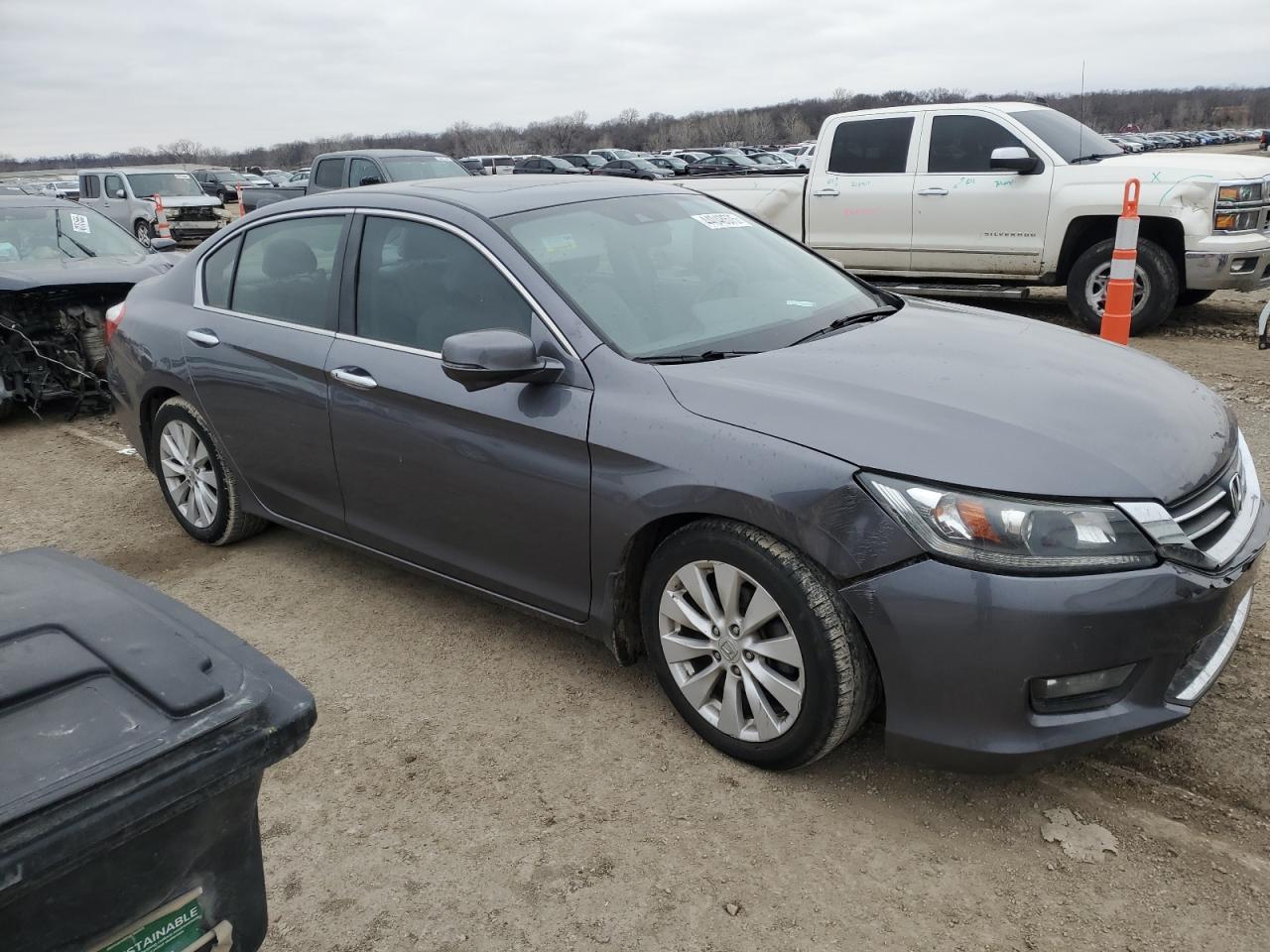 2015 HONDA ACCORD EXL - Фото 4