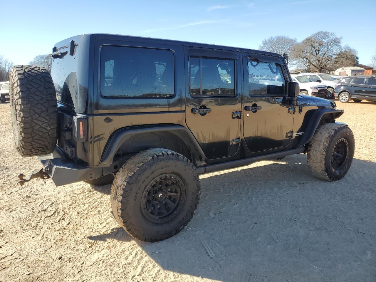 2014 JEEP WRANGLER U - Image 3