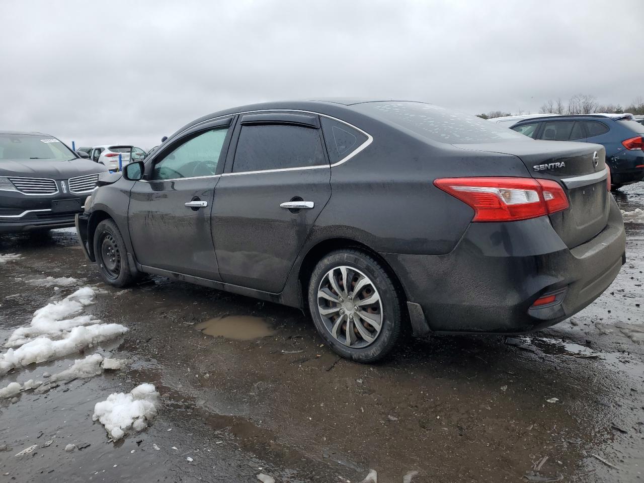 2017 NISSAN SENTRA S - Фото 2