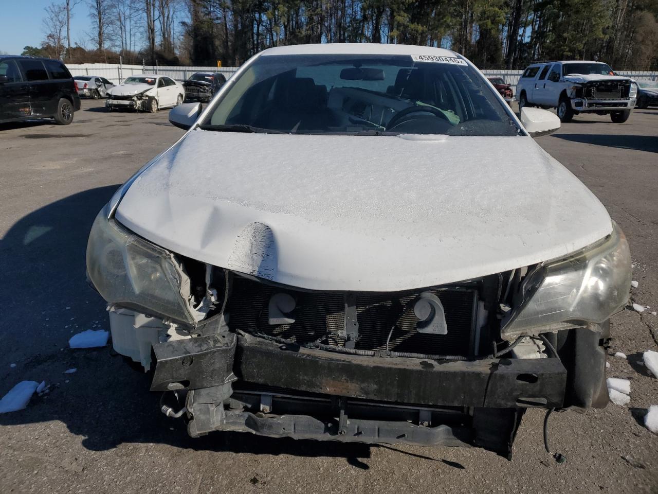 2012 TOYOTA CAMRY BASE - Фото 5