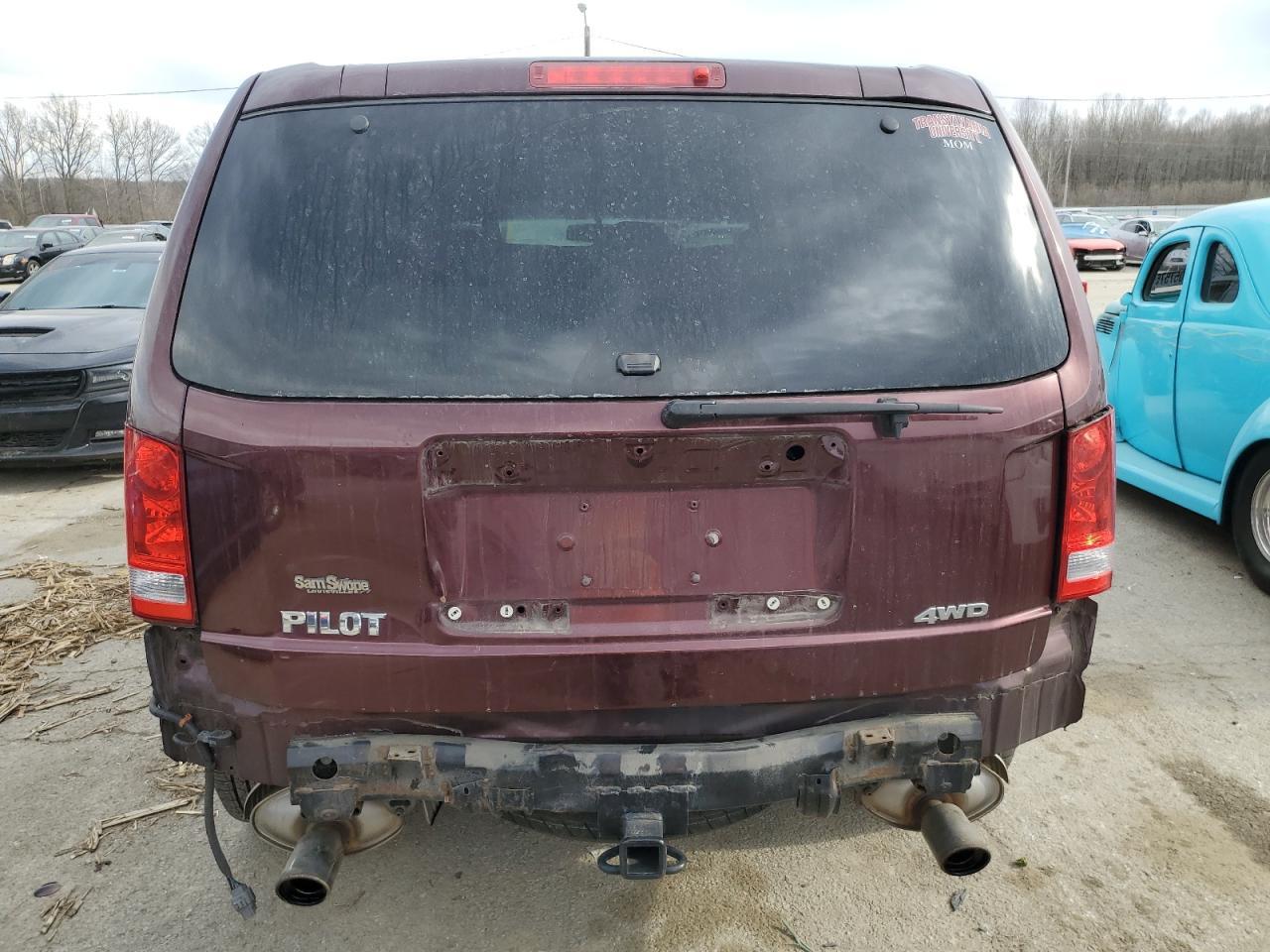 2012 HONDA PILOT EXL - Image 6