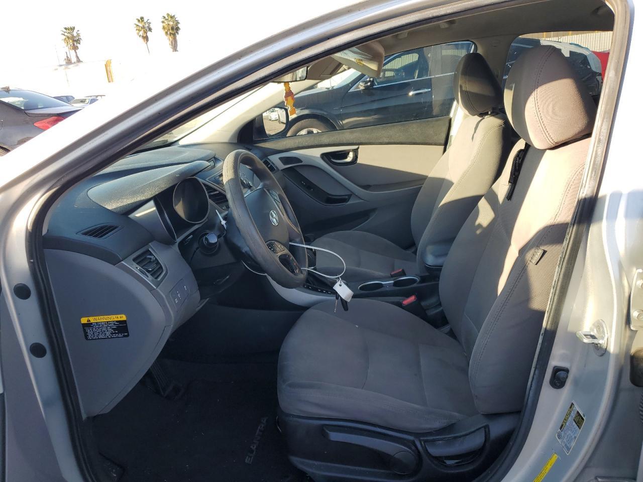 2015 HYUNDAI ELANTRA SE - Image 7