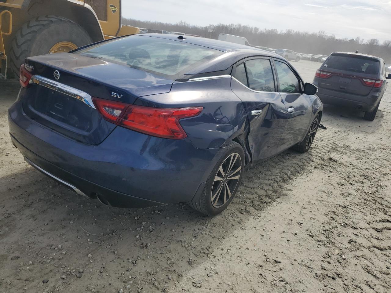 2017 NISSAN MAXIMA 3.5 - Фото 3