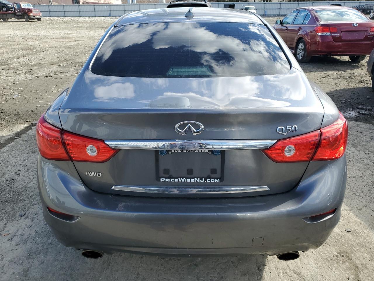 2016 INFINITI Q50 BASE - Фото 6