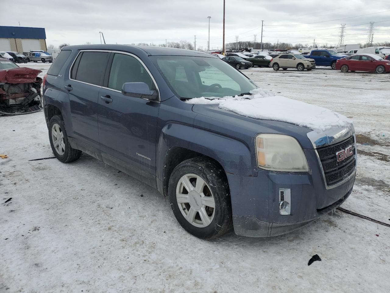 2014 GMC TERRAIN SL - Image 4