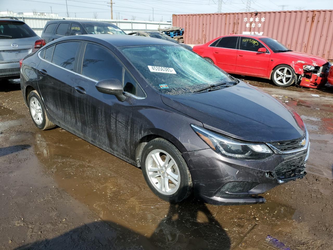 2016 CHEVROLET CRUZE LT - Фото 4