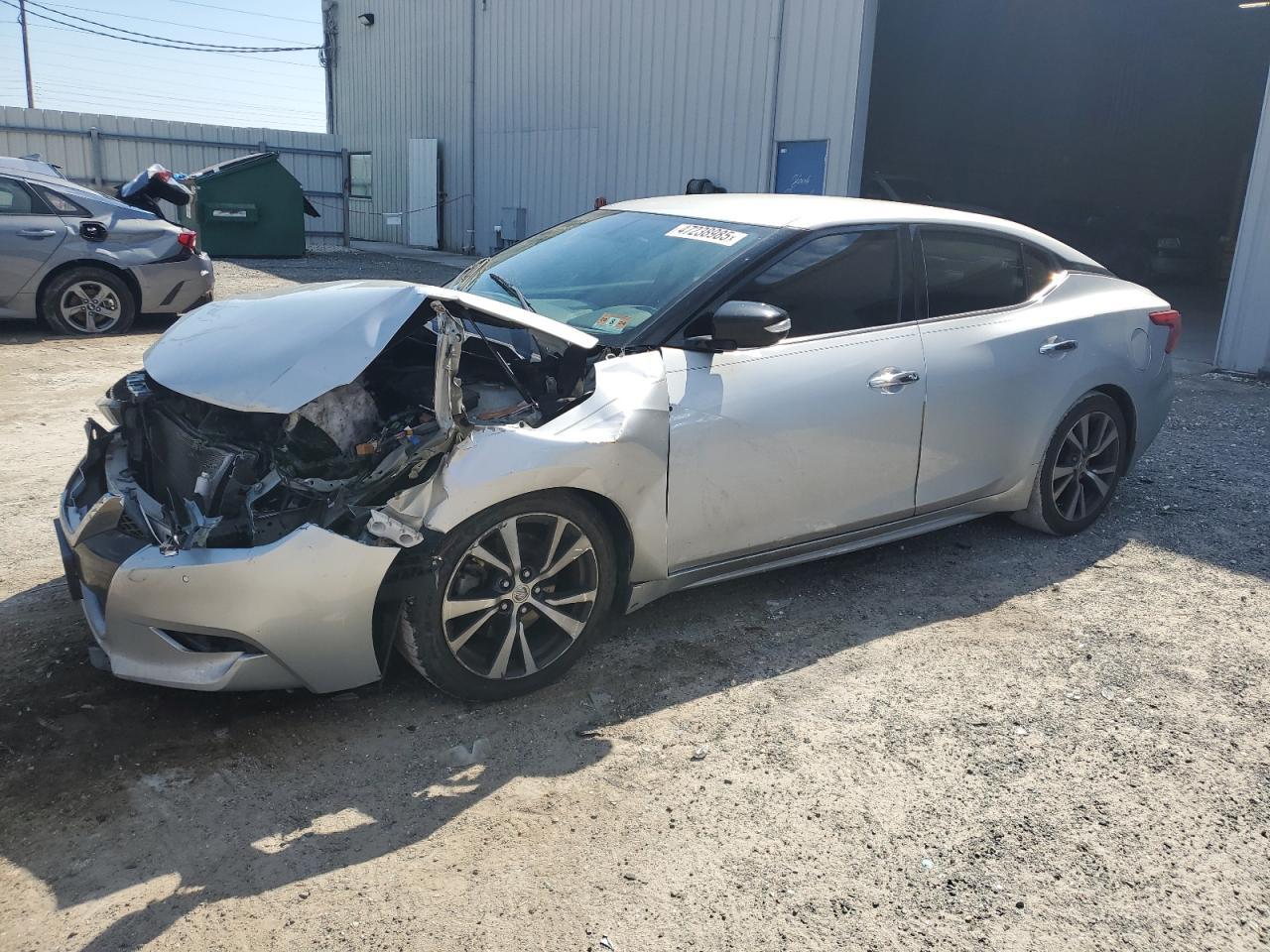 2017 NISSAN MAXIMA 3.5