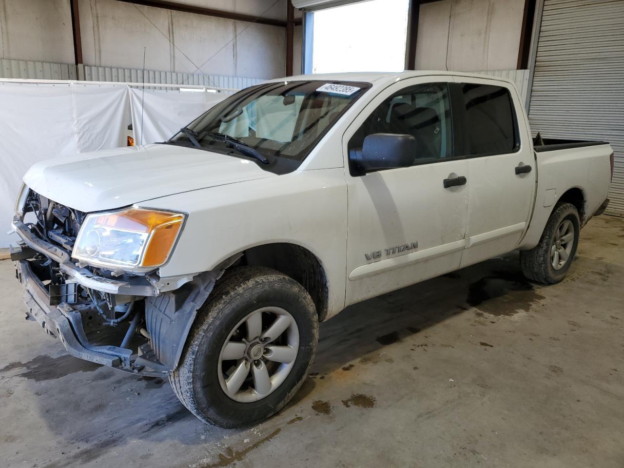2012 NISSAN TITAN S