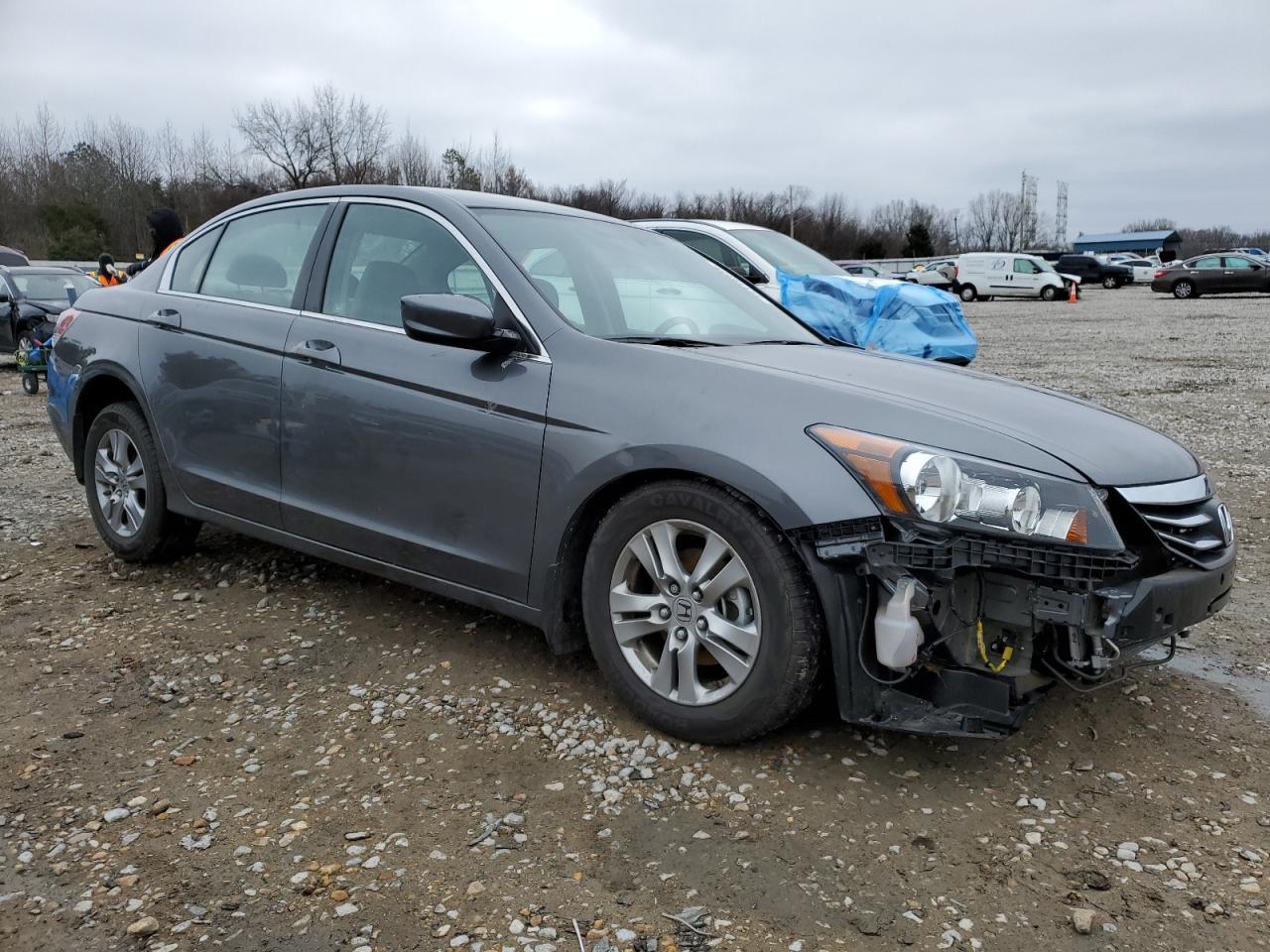 2011 HONDA ACCORD LXP - Image 4