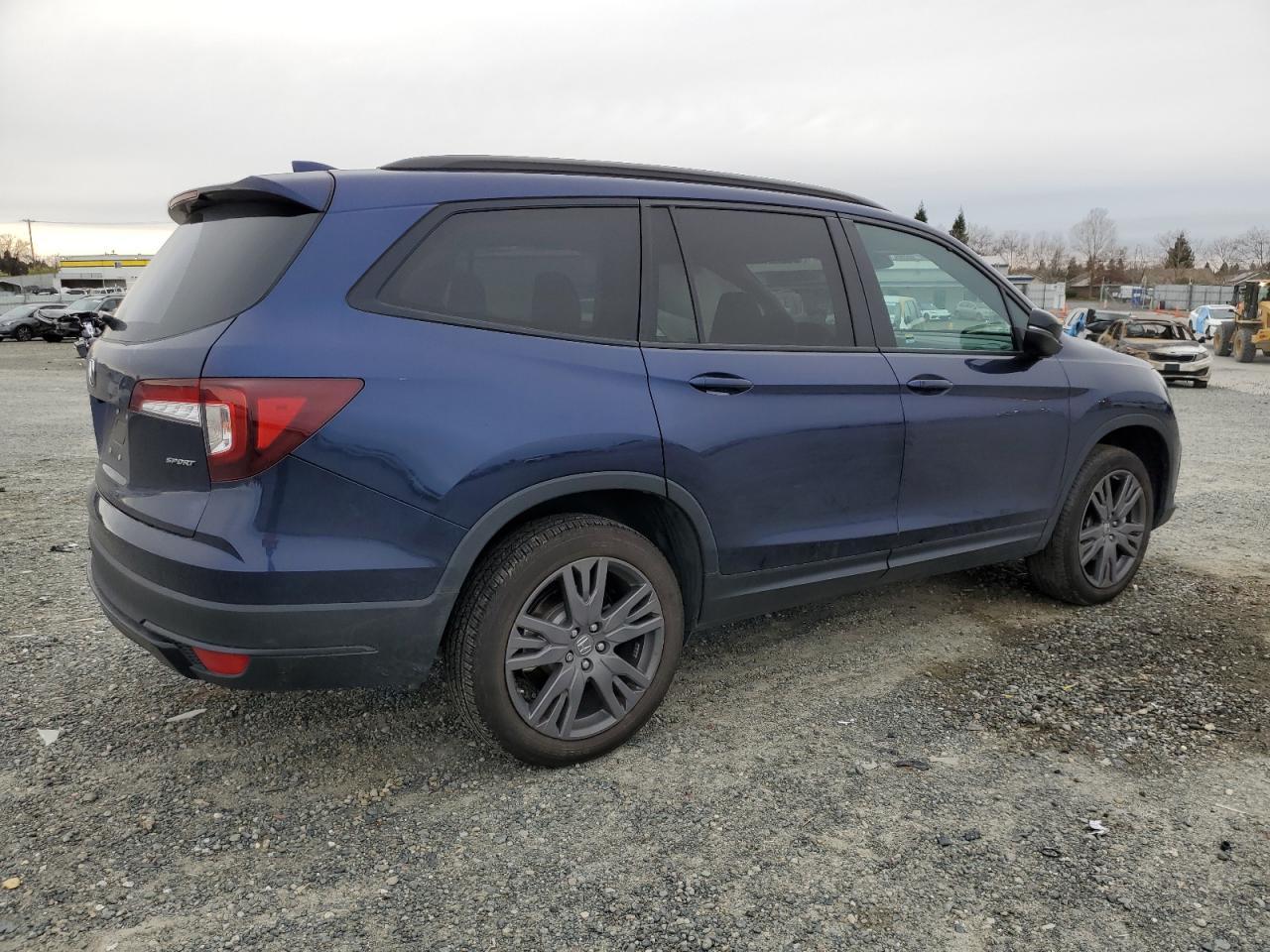 2022 HONDA PILOT SPOR - Image 3