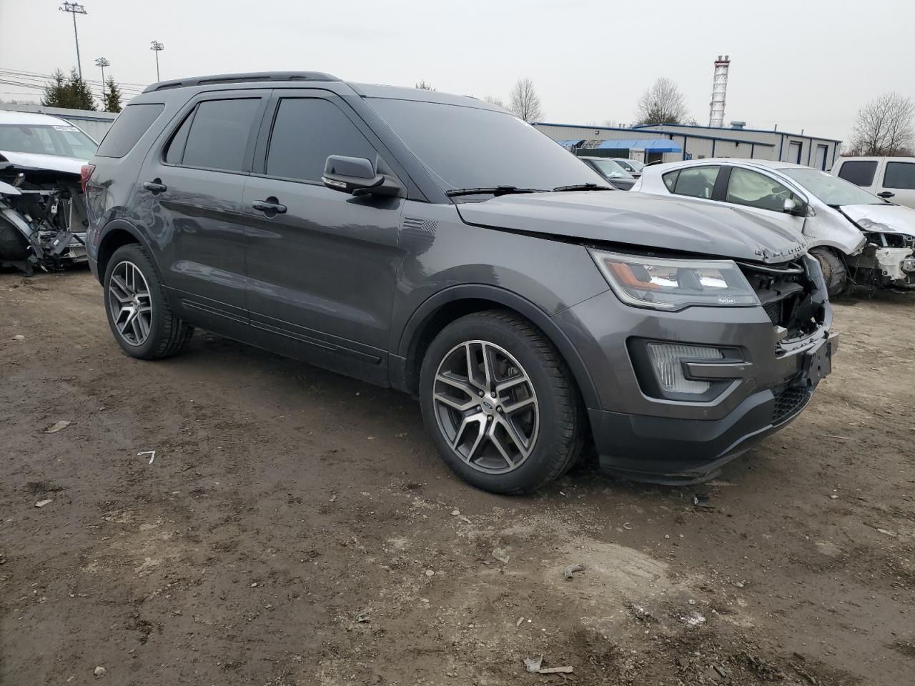 2017 FORD EXPLORER S - Image 4