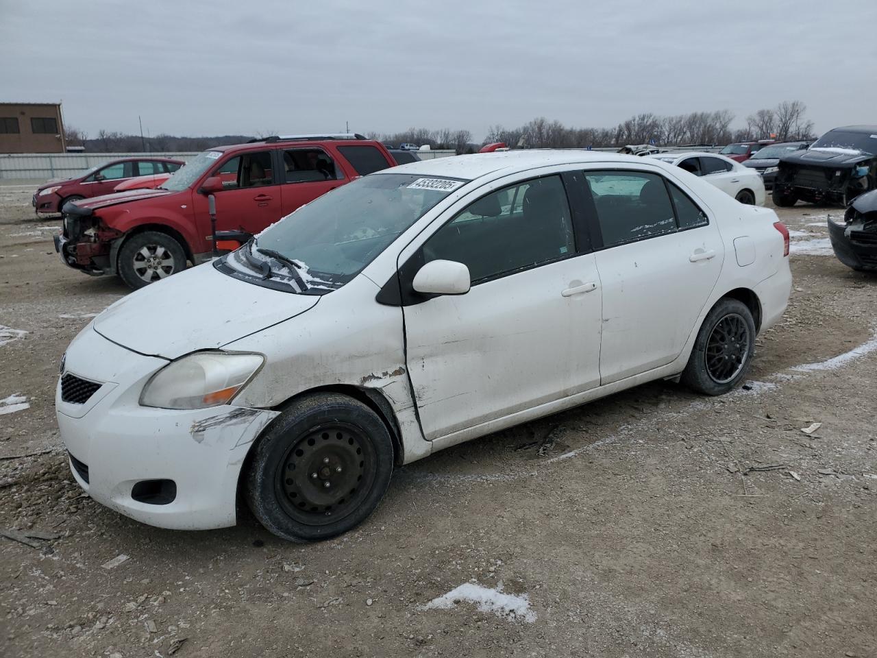 2012 TOYOTA YARIS