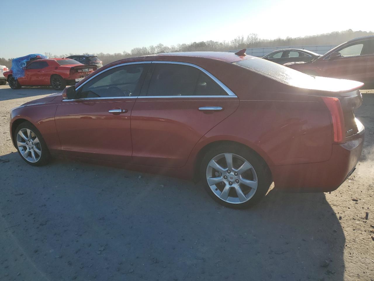 2014 CADILLAC ATS LUXURY - Image 2
