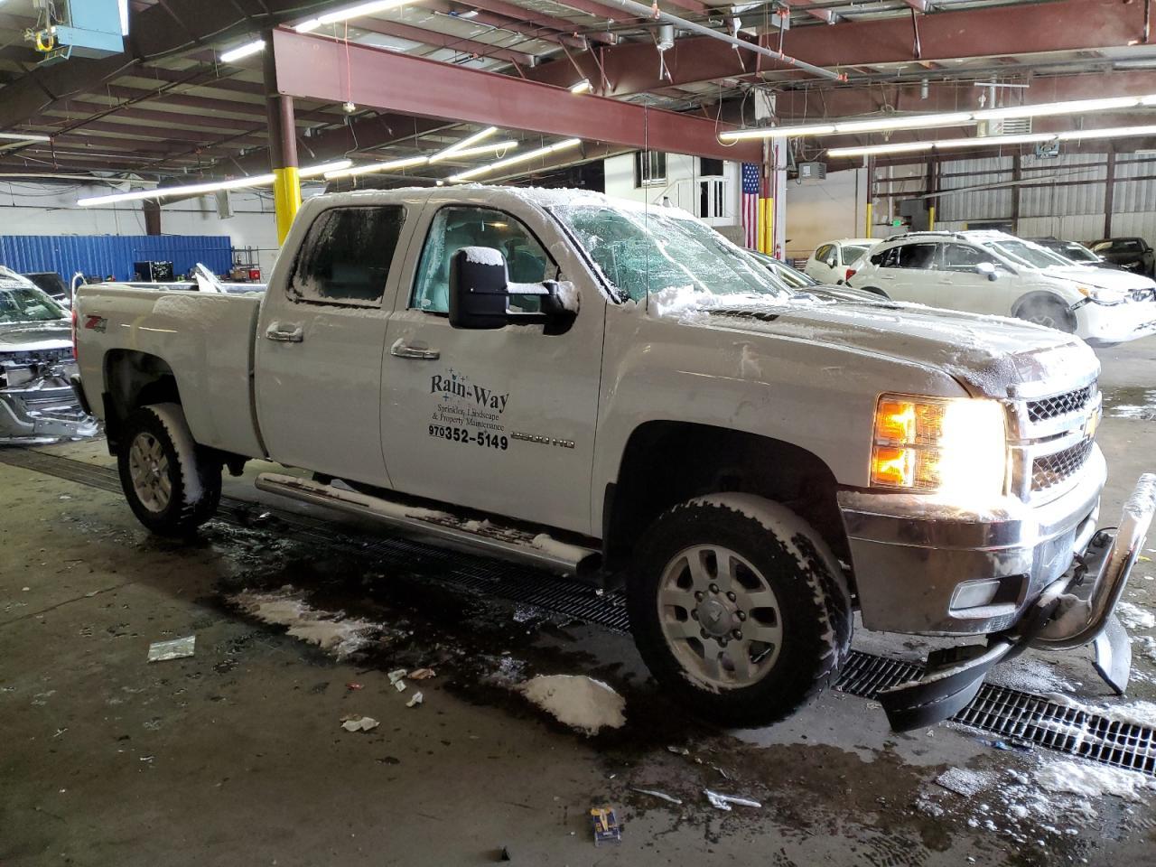 2013 CHEVROLET SILVERADO - Фото 4