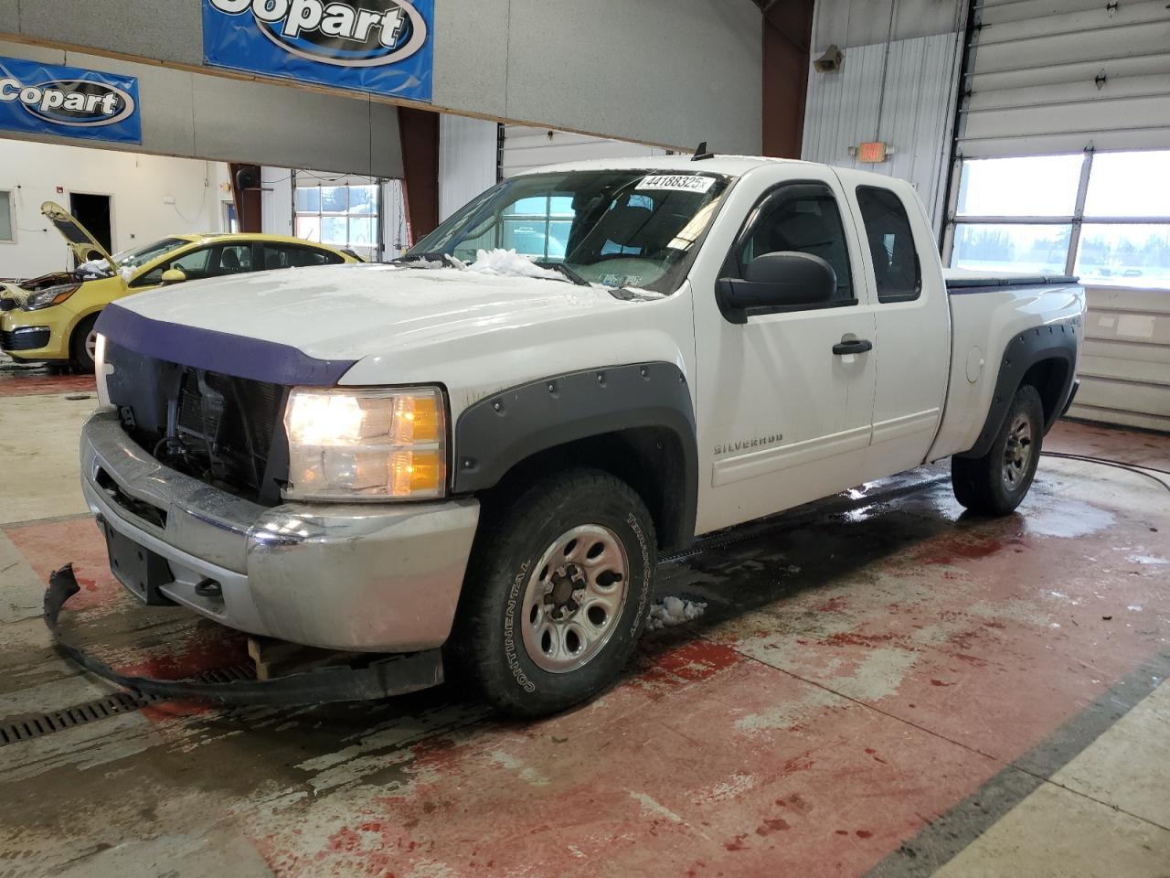 2012 CHEVROLET SILVERADO
