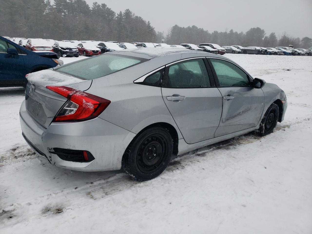 2019 HONDA CIVIC LX - Image 3