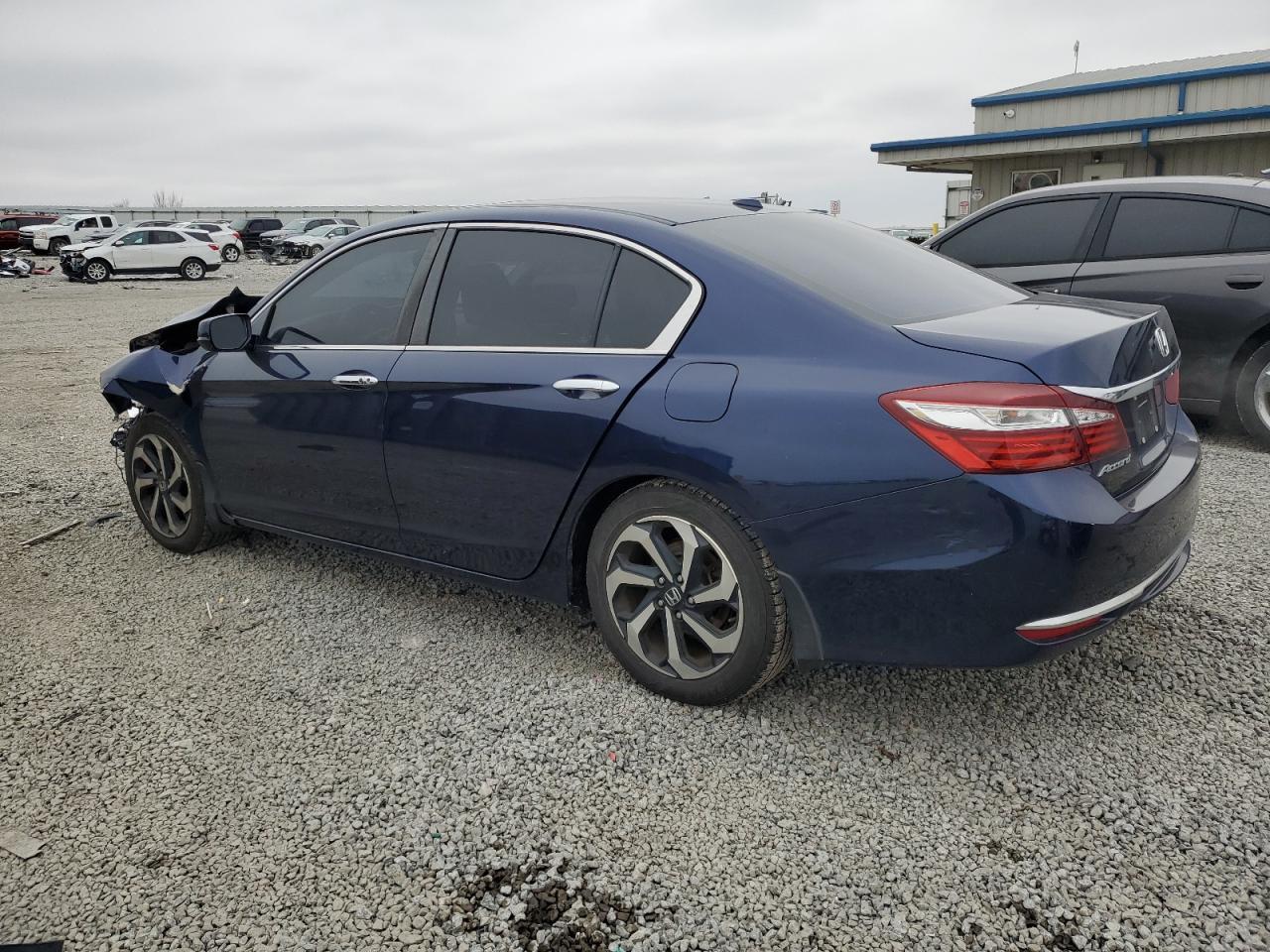 2016 HONDA ACCORD EXL - Фото 2